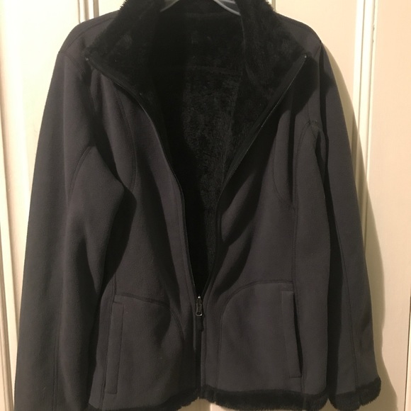 Snozu Fleece Black Zip  (XL) - Picture 3 of 6